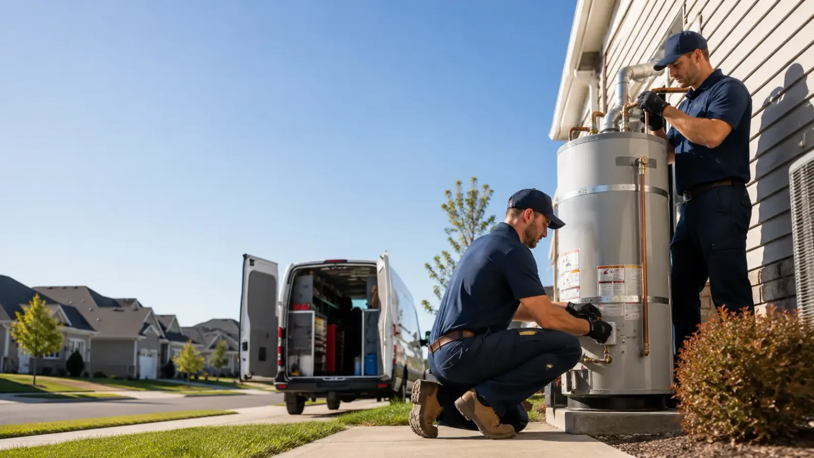 Water Heater Installation in Mcpherson, KS